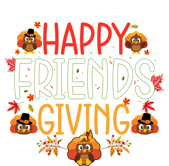 Funny Happy Friendsgiving Great Gift Turkey Friends Giving Meaningful Gift Button