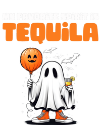 Funny My Favorite Spirit Is Tequila Spooky Halloween Ghost Gift Hoodie