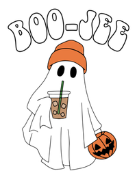 Funny Halloween Boo Jee Ghost Ing Coffee Cool Gift Women's Racerback Tank