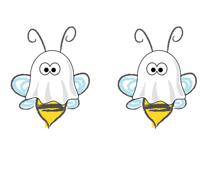 Funny Halloween Cute Gift Boo Bees Meaningful Gift Sweatshirt Cinch Pack Bag