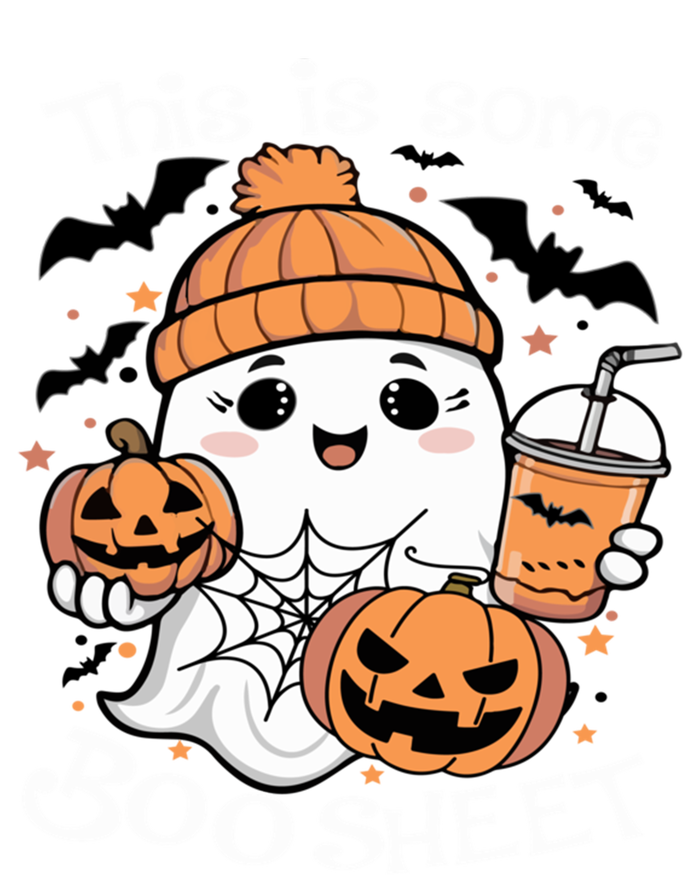 Funny Halloween This Is Some Boo Sheet Ghost Retro Halloween Gift T-Shirt