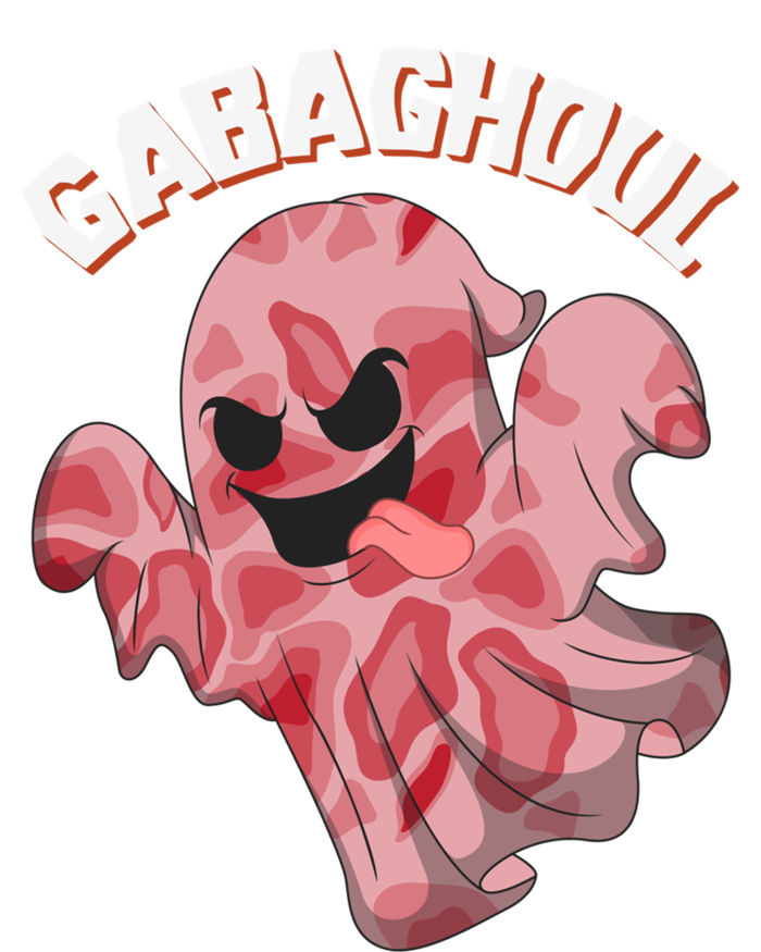 Gabaghoul Ghost Italian Ham Halloween Gabagool Parody Gift Toddler Long Sleeve Shirt