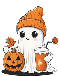 Ghost Ing Pumpkin Spice Coffee Halloween Thanksgiving Funny Gift T-Shirt