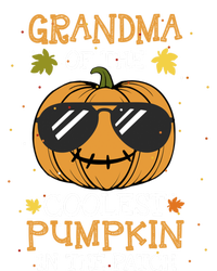 Grandma Of The Coolest Pumpkin In The Patch Halloween Funny Gift Sustainable Beanie