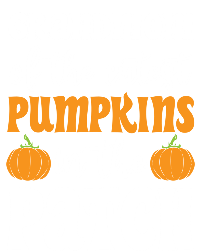 Grandmom Of The Cutest Pumpkins In The Patch Halloween Gift Full Zip Hoodie