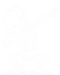 Halloween Dabbing Skeleton Skull Dab Dance Gift Poster