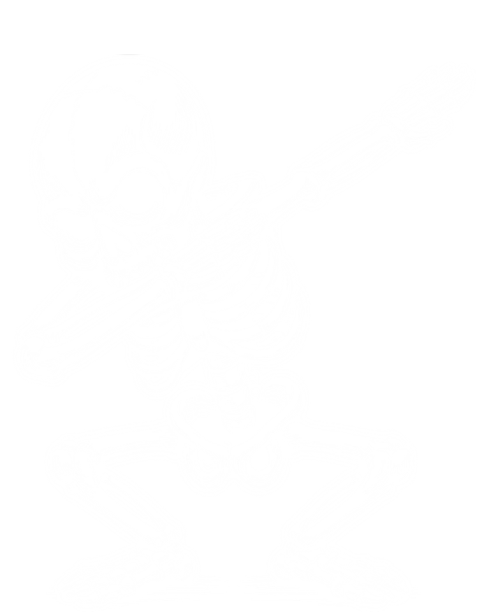 Halloween Dabbing Skeleton Skull Dab Dance Gift Poster