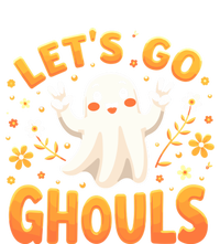 Halloween LetS Go Ghouls Ghost Retro Costume Great Gift Tie-Dye Long Sleeve Shirt