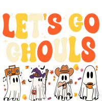 Halloween LetS Go Ghouls Ghost Retro Costume Gift Sustainable Knit Beanie