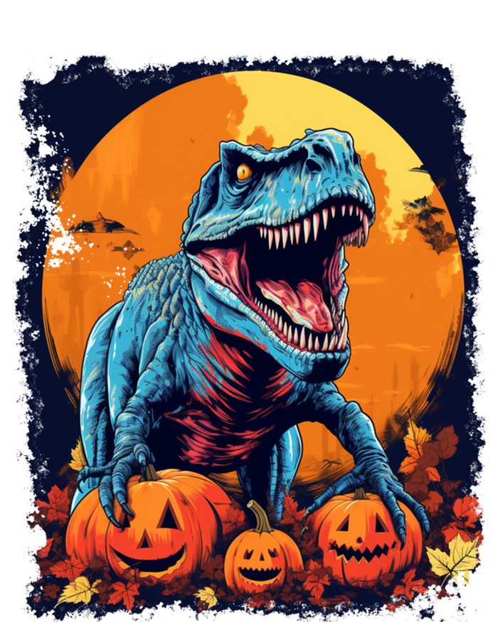 Halloween Vintage Dinosaur Trex Gift Long Sleeve Shirt