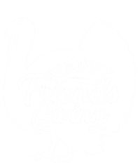 Happy Friends Giving Funny Thanksgiving Turkey Gift Meaningful Gift T-Shirt