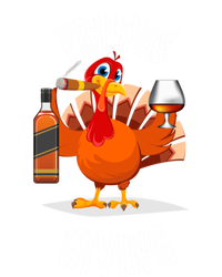 Happy Friendsgiving Turkey Friends Giving Funny Gift T-Shirt