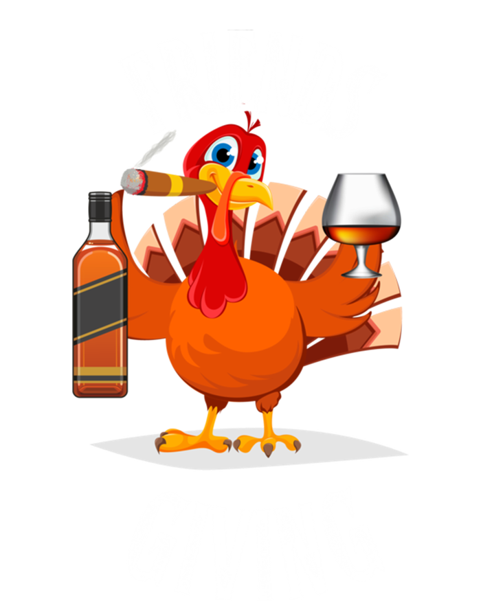 Happy Friendsgiving Turkey Friends Giving Funny Gift T-Shirt