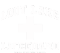 Look Lake Lifeguard Proudly Sponsored By Slurp Co Long Sleeve Shirt