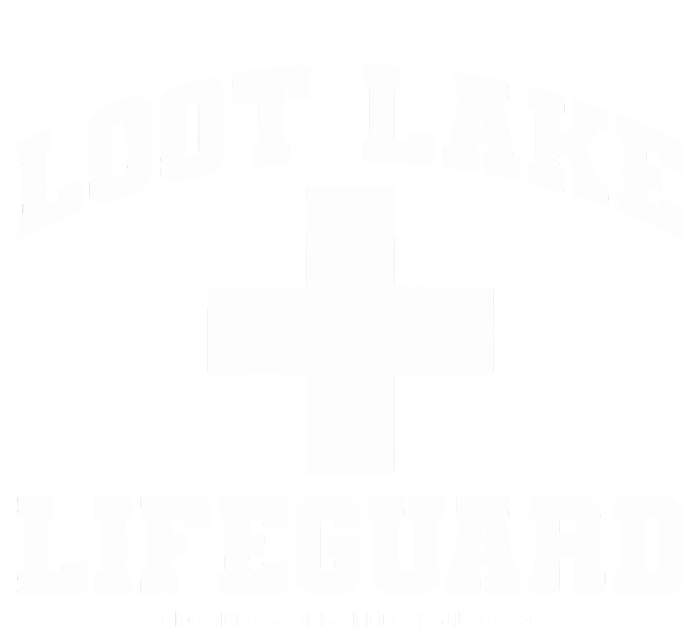 Look Lake Lifeguard Proudly Sponsored By Slurp Co Long Sleeve Shirt