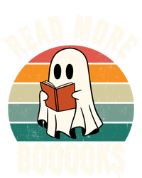 Halloween Read More Books Cute Ghost Boo Funny Retro Vintage Gift Sustainable Beanie