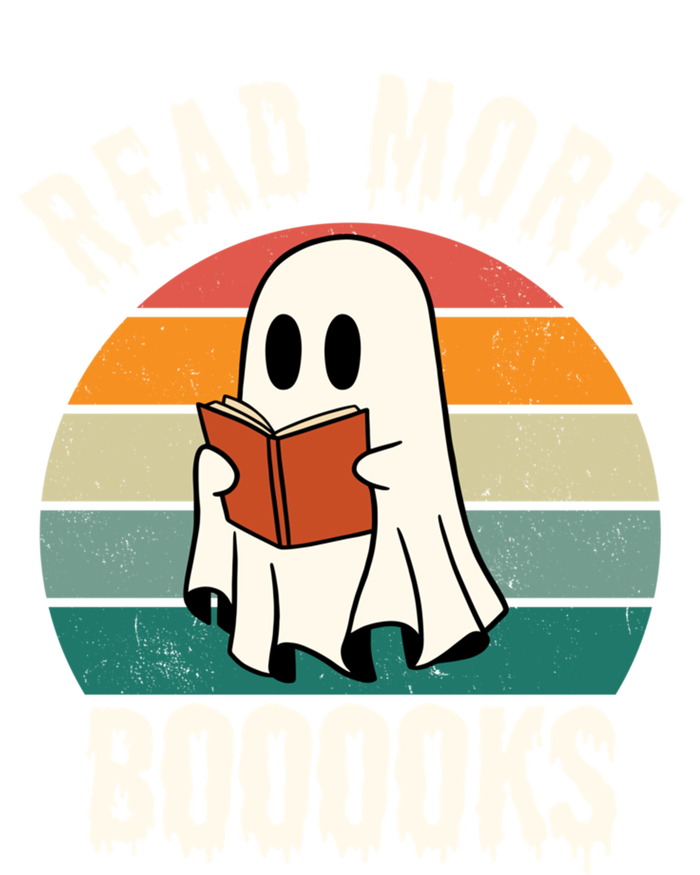 Halloween Read More Books Cute Ghost Boo Funny Retro Vintage Gift Sustainable Beanie