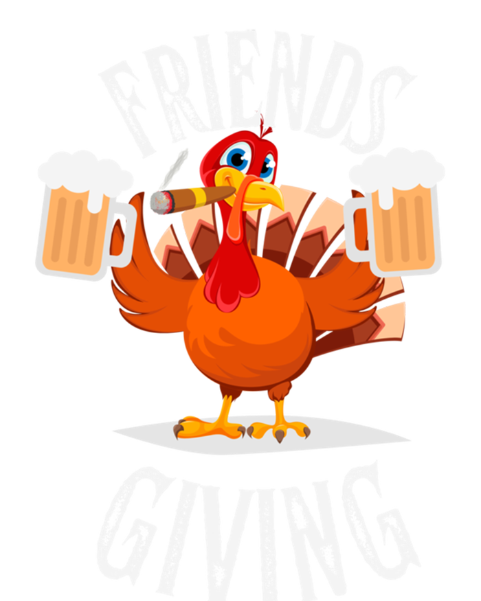 Happy Friendsgiving Turkey Friends Giving Funny Thanksgiving Gift T-Shirt