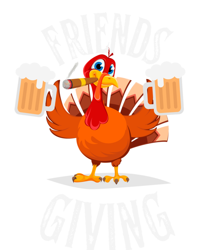 Happy Friendsgiving Turkey Friends Giving Funny Thanksgiving Great Gift T-Shirt