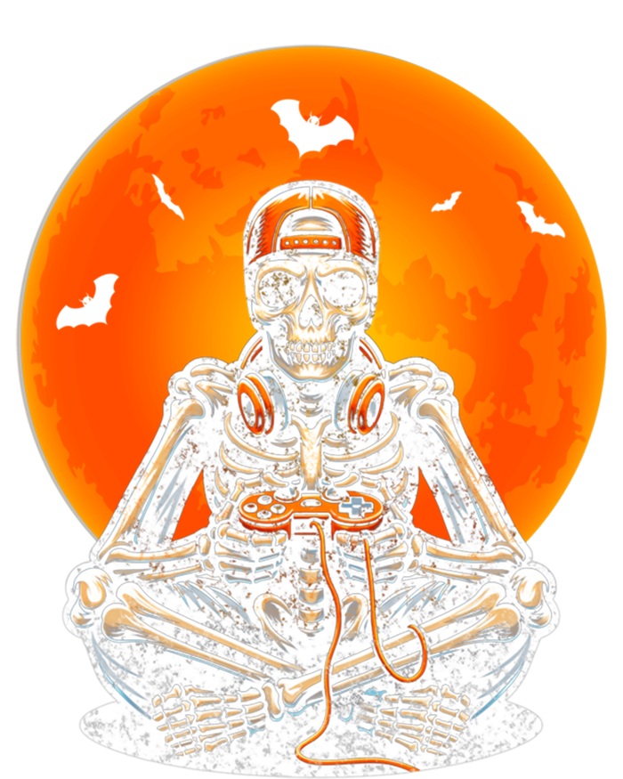 Halloween Skeleton Gamer Video Gaming Ns Gift T-Shirt