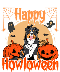 Happy Howloween Bernese Mountain Dog Lover Halloween Funny Gift Long Sleeve Shirt