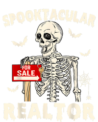 Spooktacular Realtor Halloween Funny Skeleton Real Estate Daily Commute Backpack