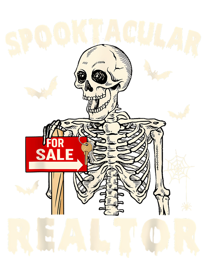 Spooktacular Realtor Halloween Funny Skeleton Real Estate Daily Commute Backpack