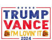 Trump Vance IM Lovin It Hamburger 2024 T-Shirt