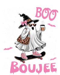 I Put The Boo In Boujee Ghost Halloween Skate Lady Ghost Gift T-Shirt