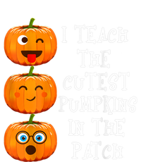 I Teach The Cutest Pumpkins In The Patch Cool Gift Long Sleeve Shirt