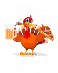 Happy Friendsgiving Turkey Friends Giving Funny Funny Gift Tall T-Shirt