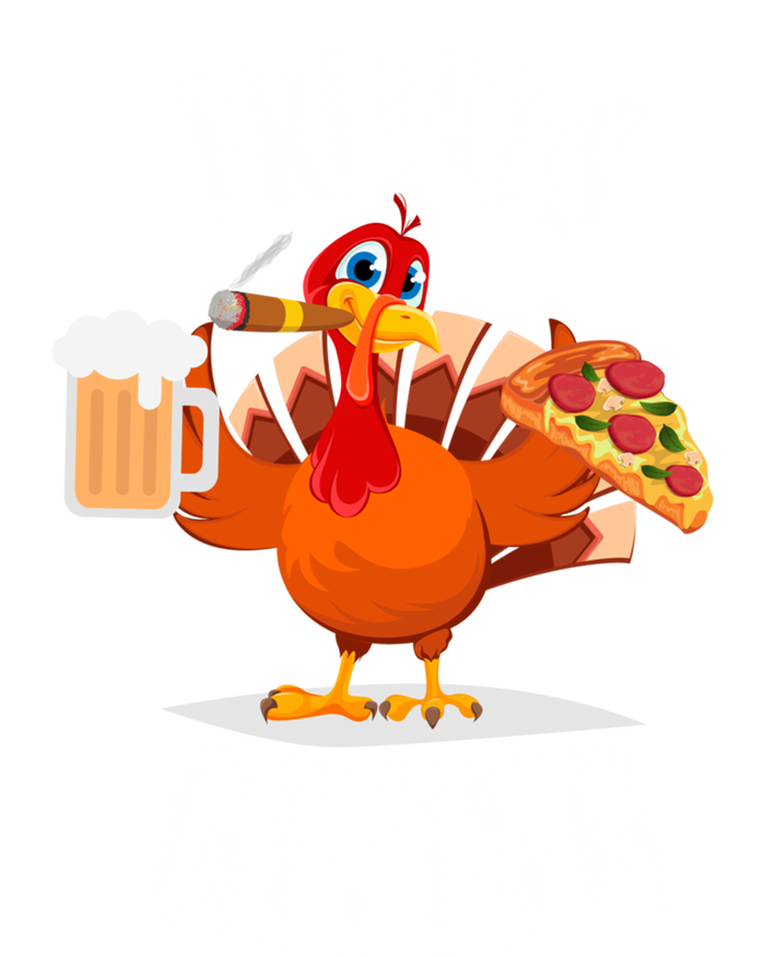 Happy Friendsgiving Turkey Friends Giving Funny Funny Gift Tall T-Shirt