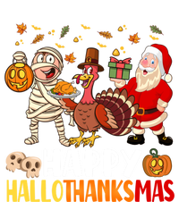 Happy Hallothanksmas Halloween Thanksgiving Christmas Day Gift Magnet