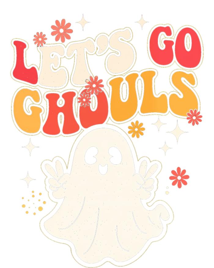 Lets Go Ghouls Ghost Halloween Spooky Costume Family Gift T-Shirt