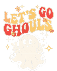 LetS Go Ghouls Ghost Halloween Costume Retro Spooky Gift Ladies Long Sleeve Shirt