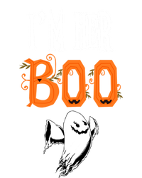 IM Her Boo IM His Witch Funny Couples Matching Halloween Gift Ladies Essential Tank