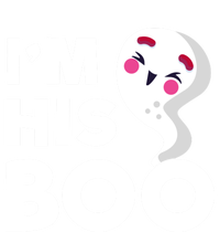 IM His Boo Halloween Ghost Couples Matching Meaningful Gift Hoodie