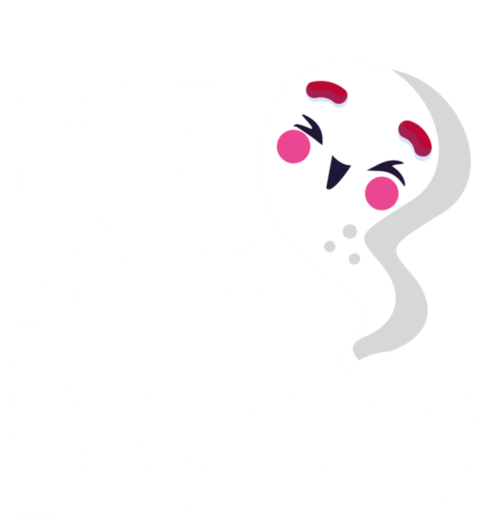 IM His Boo Halloween Ghost Couples Matching Meaningful Gift Hoodie