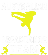 Australian Breakdancer Costume Team Break Dancer Matching T-Shirt