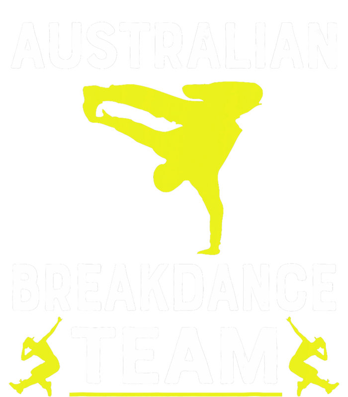 Australian Breakdancer Costume Team Break Dancer Matching T-Shirt