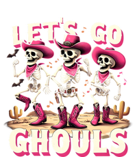 LetS Go Ghouls Skeleton Ghost Funny Halloween Ghost Graphic Gift Ladies Essential Tank