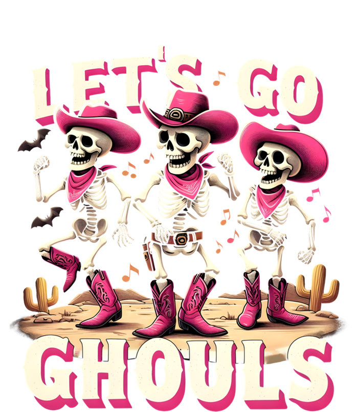 LetS Go Ghouls Skeleton Ghost Funny Halloween Ghost Graphic Gift Ladies Essential Tank