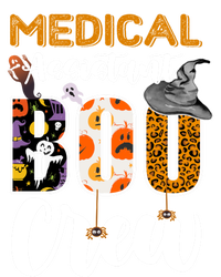 Medical Assistant Boo Crew Halloween Matching Med Asst Funny Gift T-Shirt