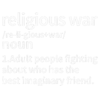 Religious War Definition Anti Religious Activist Premium T-Shirt