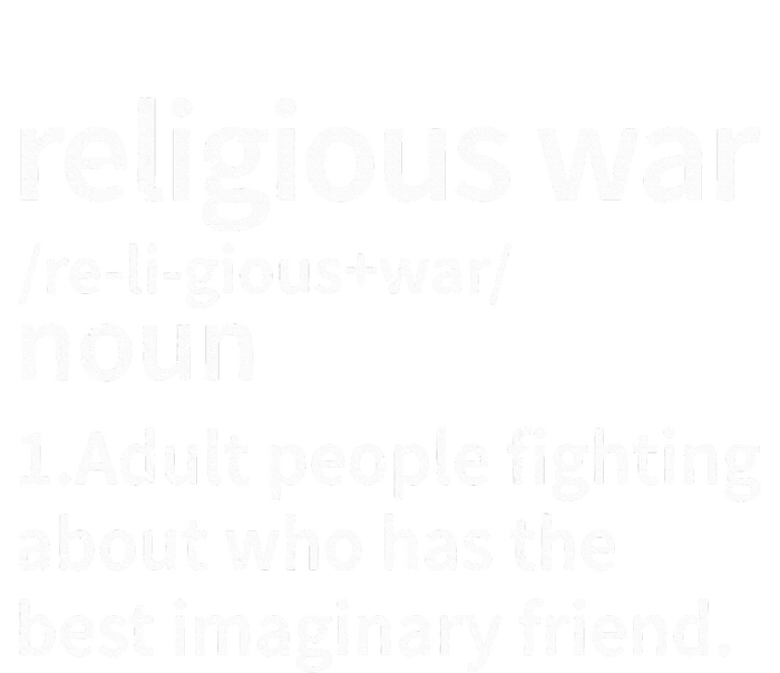 Religious War Definition Anti Religious Activist Premium T-Shirt