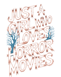 Just A Who Loves Horror Movies Horror Film Spooky Vibes Cool Gift Premium T-Shirt