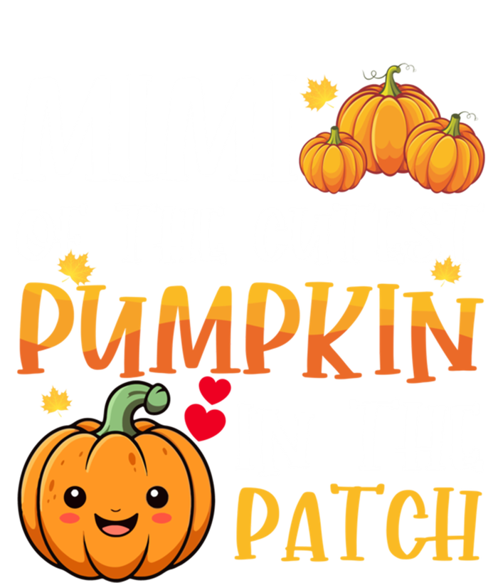 Mimi Of Cutest Pumpkin In The Patch Halloween Thanksgiving Gift T-Shirt