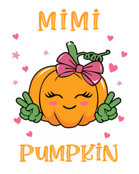 Mimi Of The Cutest Pumpkin In The Patch Halloween Gift Sustainable Knit Beanie