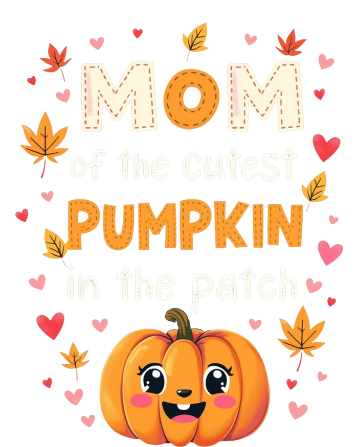 Mom Of Cutest Pumpkin In The Patch Halloween Thanksgiving Gift Magnet