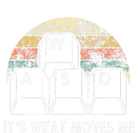 Wasd ItS What Moves Me Funny Pc Gamer Computer Nerd Gift T-Shirt